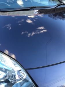 トヨタプリウス ポリマーコーティング加工