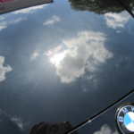 2014年式BMW320ｄコーティング施工作業