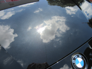 2014年式BMW320dコーティング施工作業