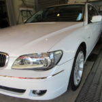 2007年式BMW750Li　ポリマーコーティング加工