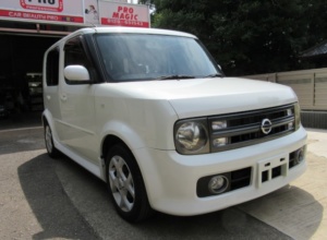 U-CAR　日産　Cube RX　納車！