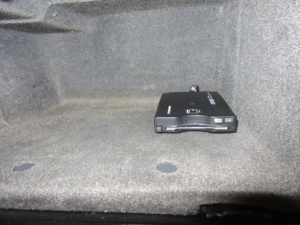 メルセデスベンツ　ETC2.0取付作業