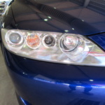 ヘッドライトのくもり、黄ばみはこれでスッキリ解消！