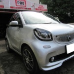 smart BRABUS ポリマーコーティング加工