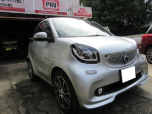 smart BRABUS ポリマーコーティング加工