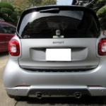 スマートBRABUSにフィルム施工でよりスタイリッシュに！