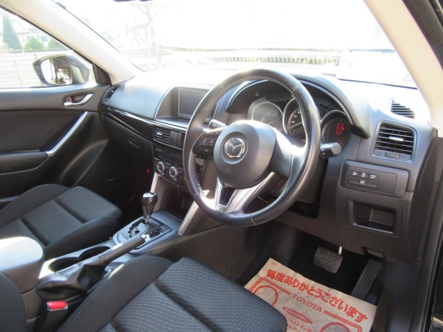 U-CAR　マツダ　CX-5　XD　納車