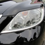 平成20年式レクサスLS460コーティング施工&ヘッドライトスチーマー施工