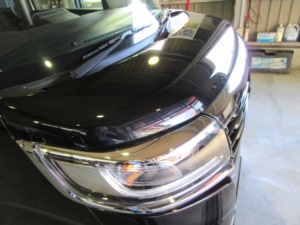 スズキ スペーシアカスタム ポリマーコーティング施工