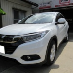 U-CAR ホンダ ヴェゼルX ホンダセンシング 納車