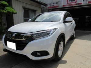 Ｕ-ＣＡＲ　ホンダ　ヴェゼルＸ　ホンダセンシング　納車