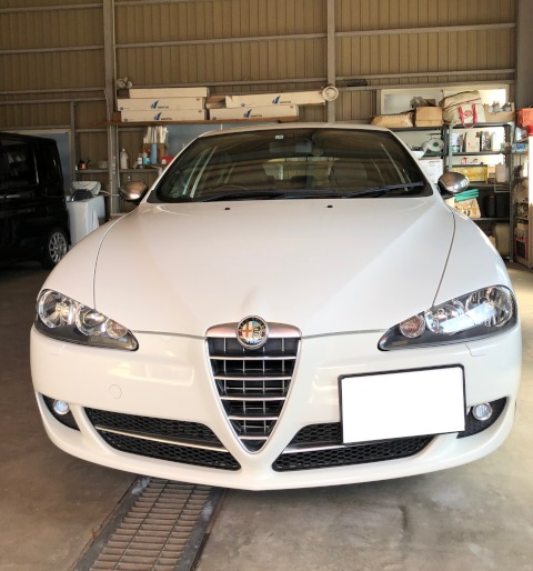 Ｕ-ＣＡＲ　アルファロメオ１４７スペチアーレ納車