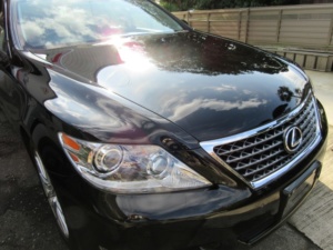 U-CAR レクサスＬＳ４６０バージョンＳＺ　納車させて頂きました