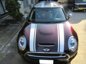 Ｕ-ＣＡＲ　ＢＭＷミニクーパーＳＤクラブマン納車させて頂きました。