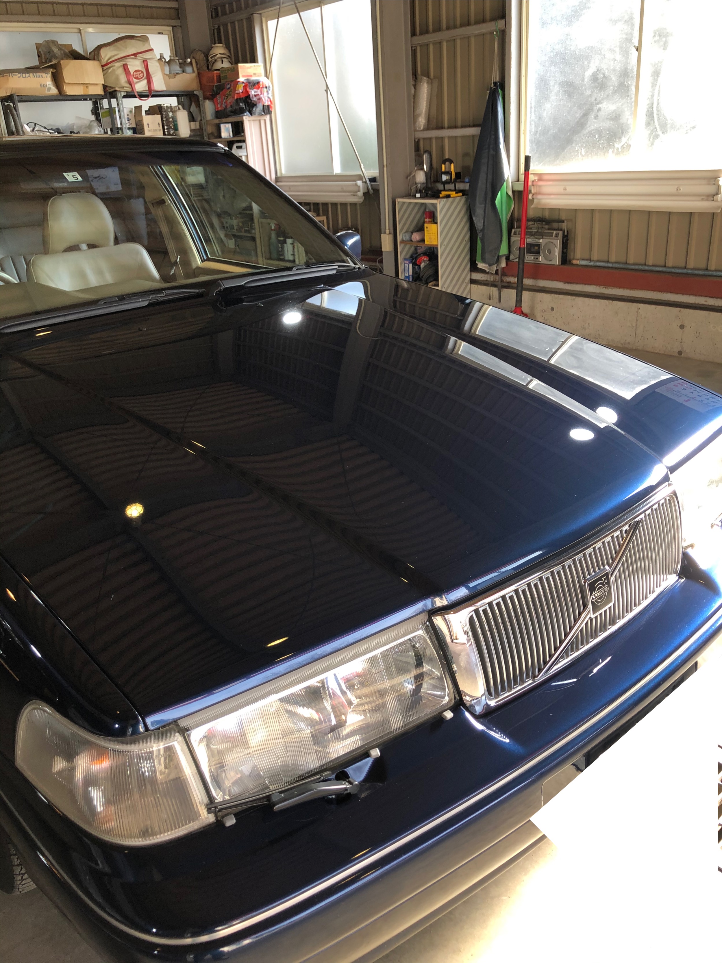 特別なVOLVO S90ロイヤルエルメス