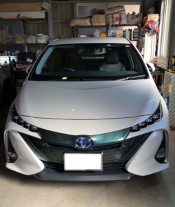 Ｕ-ＣＡＲ販売　プリウスＰＨＶ　納車させて頂きました。