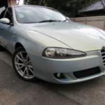 2006年モデル アルファロメオ147 TS2.0 セレスピード ヌヴォラブルー
