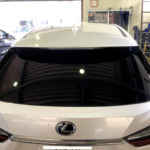 LEXUS　Rx450h　バックドアフィルム施工