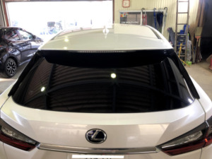 LEXUS Rx450h バックドアフィルム施工