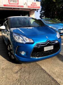 U-CAR　シトロエン　D S３　納車させて頂きました