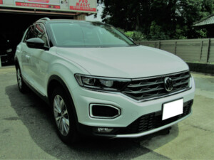 フォルクスワーゲン T-ROC NANO-FILコーティング施工