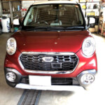 ダイハツ キャスト アクティバ NANO-FILコーティング施工
