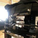 ホンダ　ステップワゴンスパーダ　フィルム施工