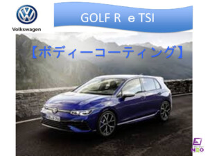 GOLF R NANOーFILコーティング施工